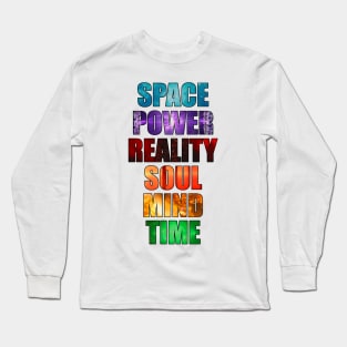 Infinity Stones Long Sleeve T-Shirt